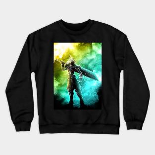 Soul of heroes Crewneck Sweatshirt